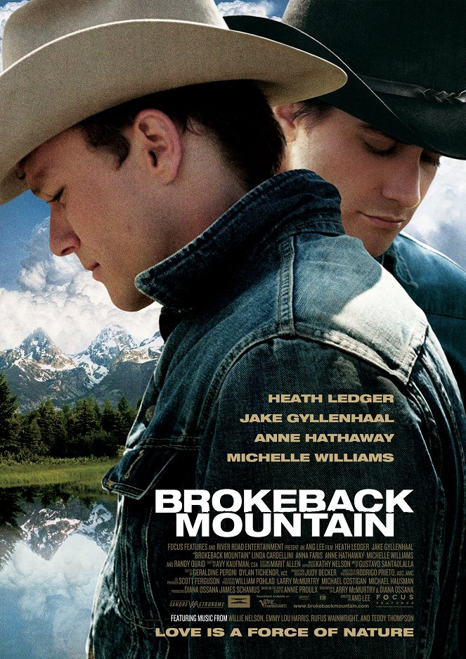 Brokeback Mountain (En terreno vedado) - Carteles