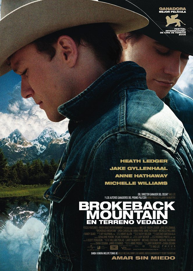 Brokeback Mountain (En terreno vedado) - Carteles