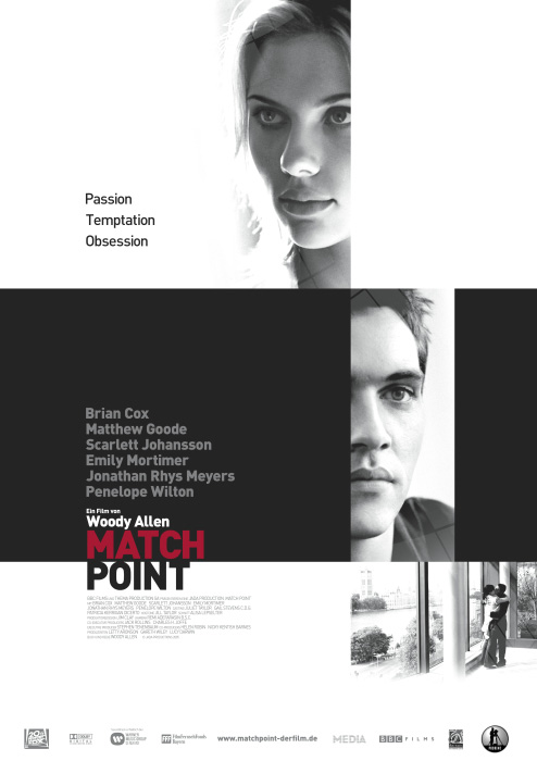 Match Point - Plakate