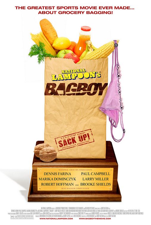 Bag Boy - Cartazes