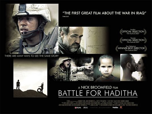 Battle for Haditha - Affiches