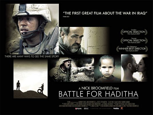 Battle for Haditha - Julisteet