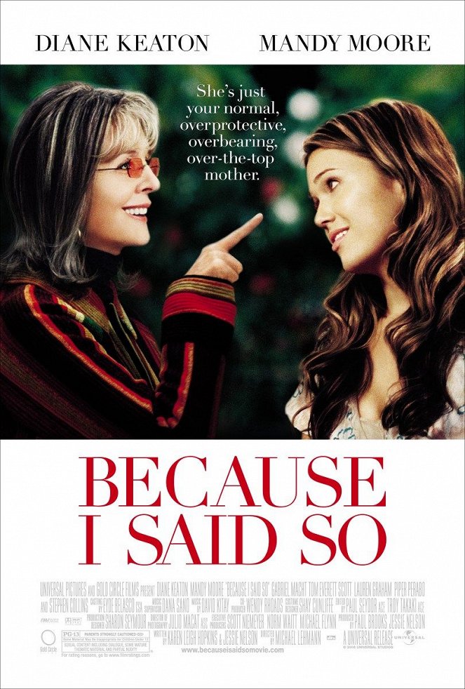 Because I Said So - Posters