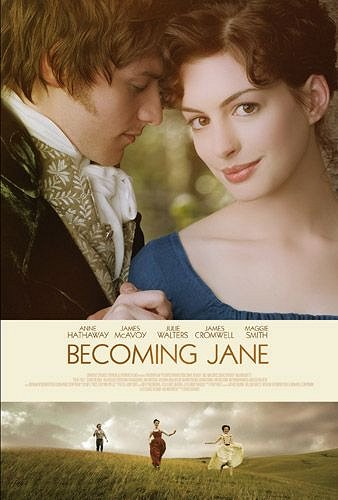 Vášeň a cit: Príbeh Jane Austen - Plagáty