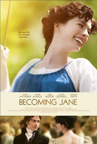 La joven Jane Austen - Carteles