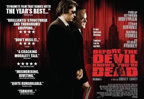 Before the Devil Knows You're Dead - Posters