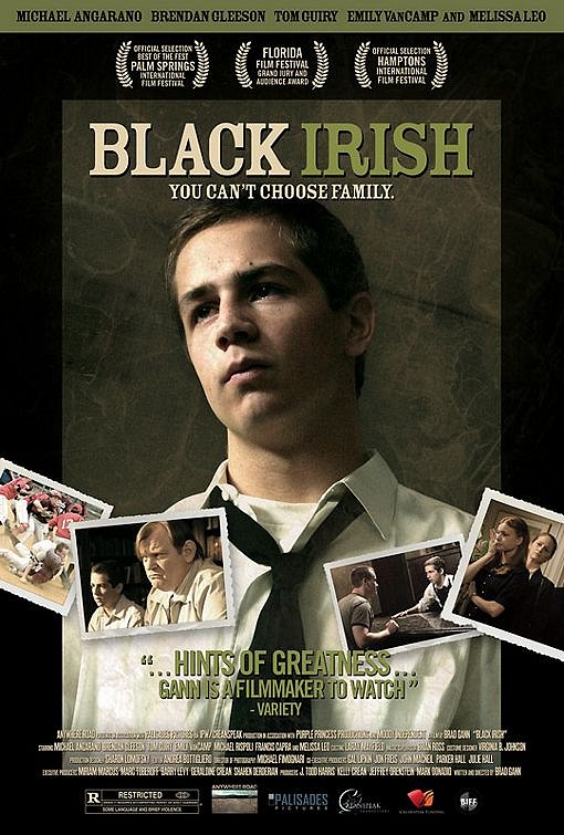 Black Irish - Posters