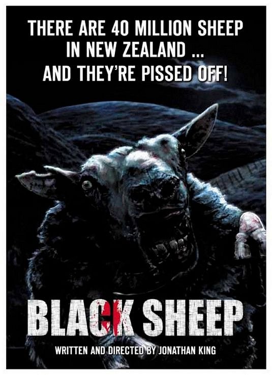 Musta lammas - Julisteet