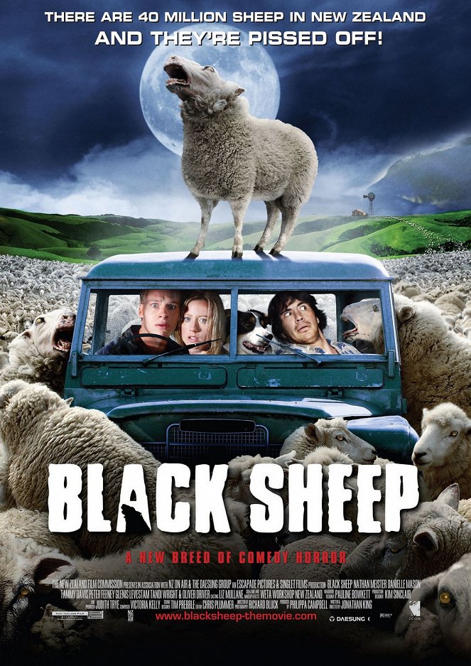 Black Sheep - Affiches
