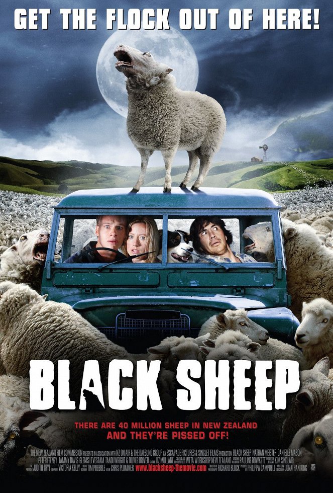 Czarna owca - Plakaty