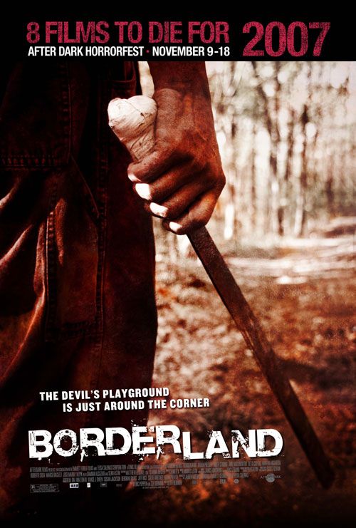 Borderland - Posters