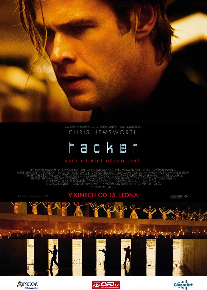 Hacker - Plakáty