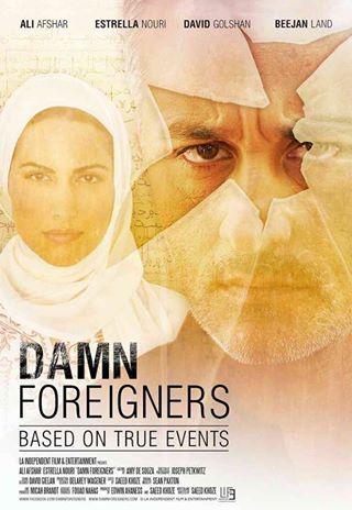 Damn Foreigners - Carteles