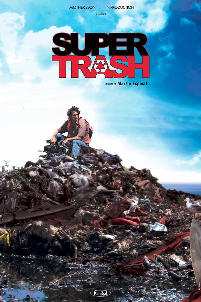 Man vs Trash - Posters