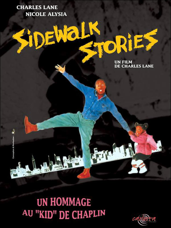 Sidewalk stories - Affiches