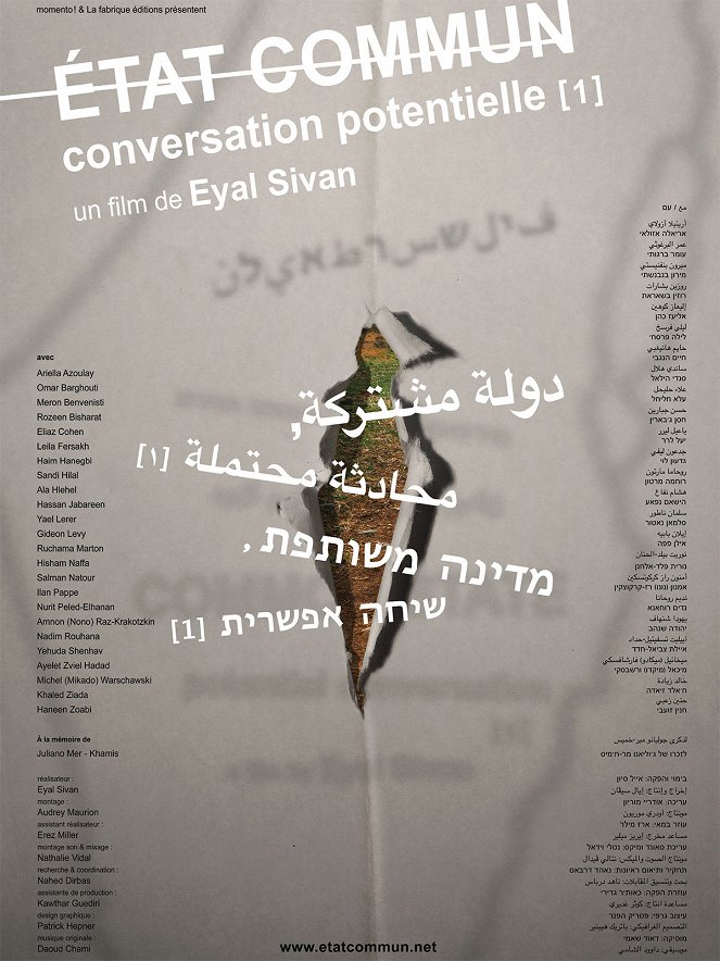 État commun - Conversation potentielle 1 - Posters