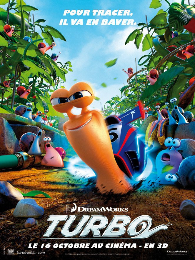 Turbo - Affiches