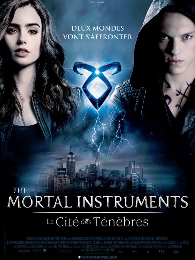 The Mortal Instruments : La cité des ténèbres - Affiches