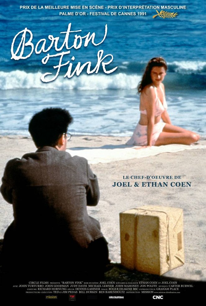 Barton Fink - Affiches