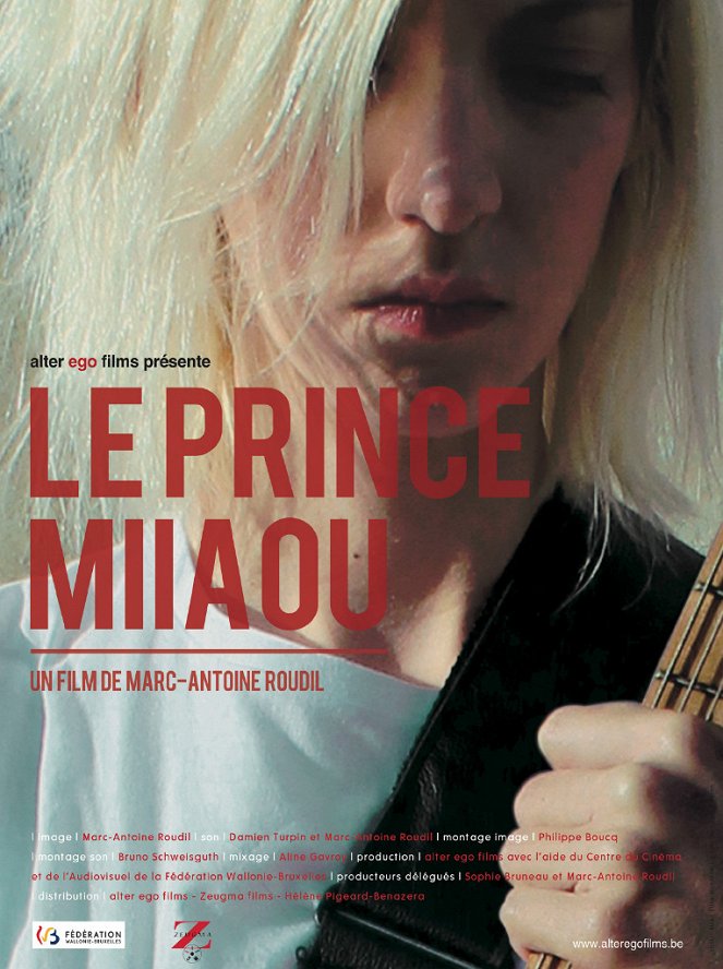 Le Prince Miiaou - Plakaty