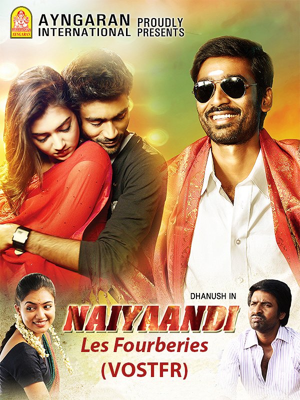 Naiyaandi - Les fourberies - Affiches