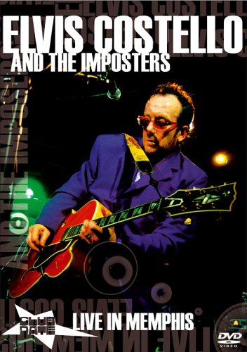Elvis Costello and the Imposters: Live in Memphis - Cartazes