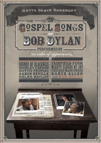 Gotta Serve Somebody: The Gospel Songs of Bob Dylan - Plakáty