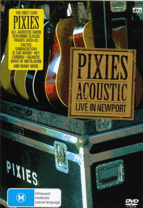 Pixies: Acoustic - Live in Newport - Carteles