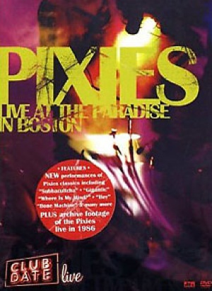 Pixies: Live at the Paradise in Boston - Carteles