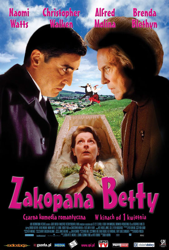 Zakopana Betty - Plakaty