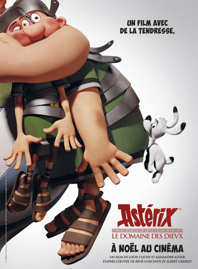 Asterix: Jumaltenrannan nousu ja tuho - Julisteet