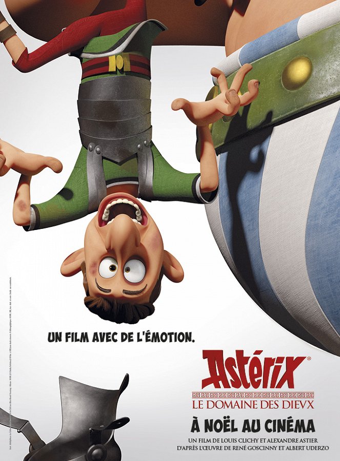 Asterix en Obelix 3D: de Romeinse lusthof - Posters