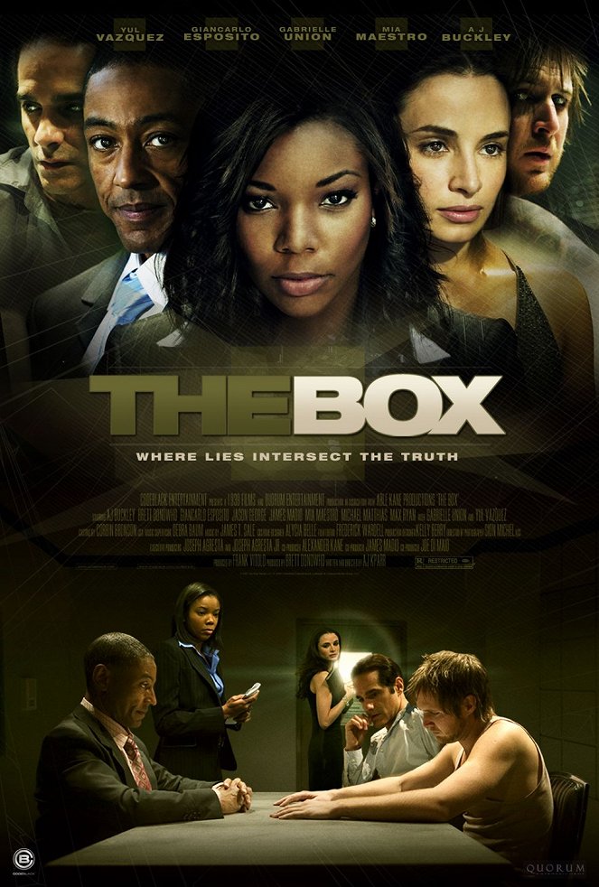 The Box - Plakátok