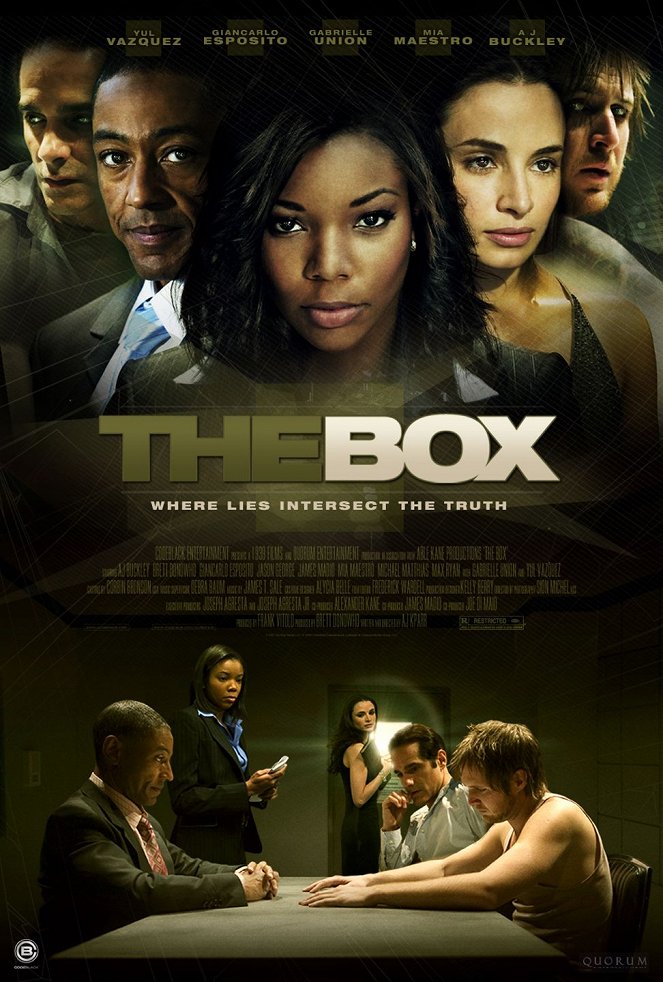 The Box - Carteles