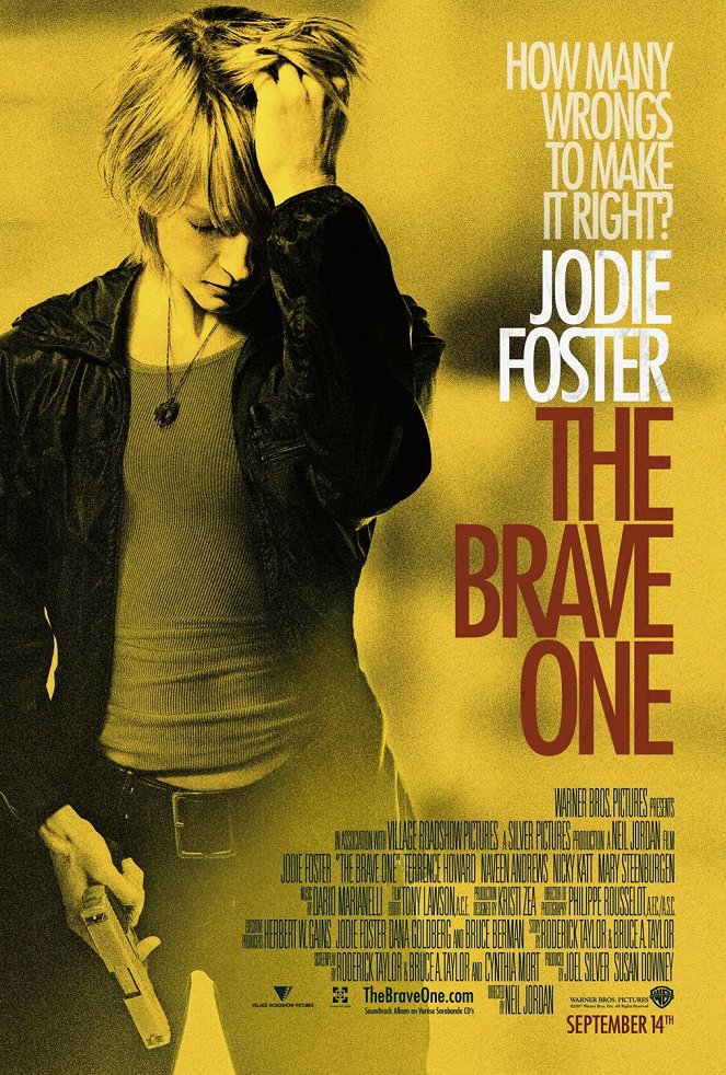 The Brave One - Affiches