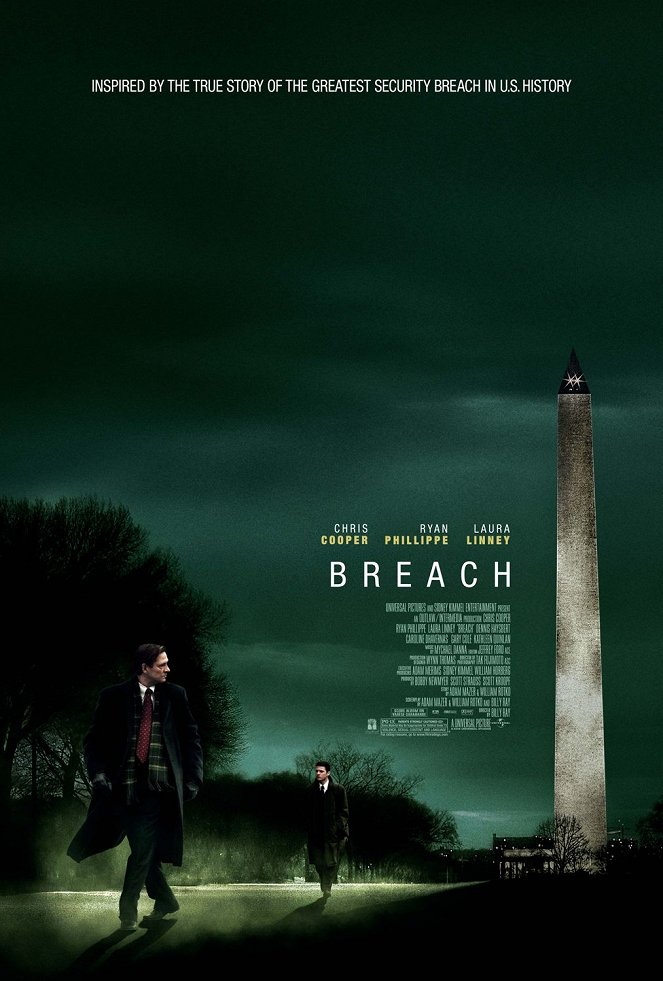 Breach - Posters