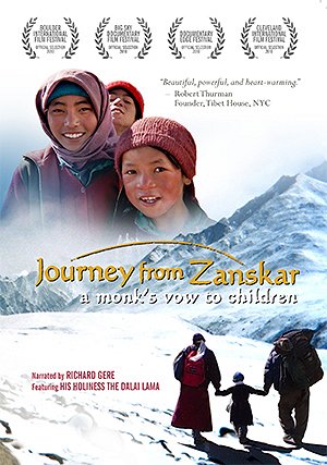 Journey from Zanskar - Carteles