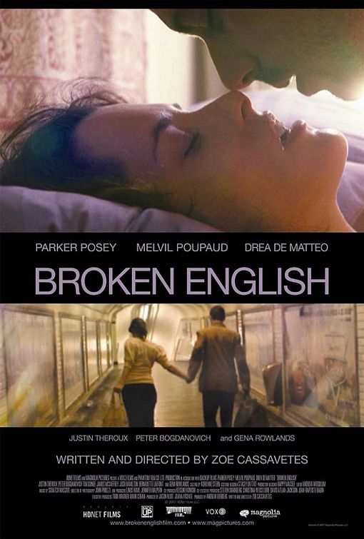 Broken English - Carteles