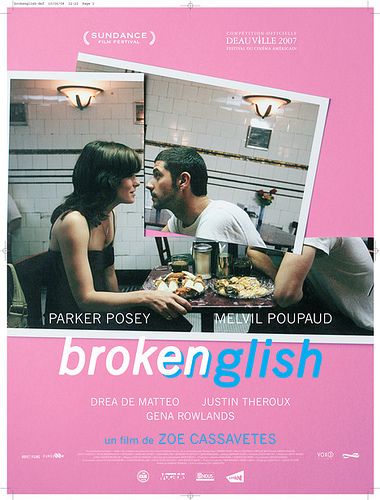 Broken English - Affiches