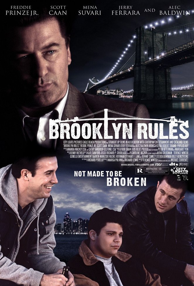 Brooklyn Rules - Plakate