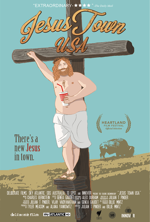 Jesus Town, USA - Plakaty
