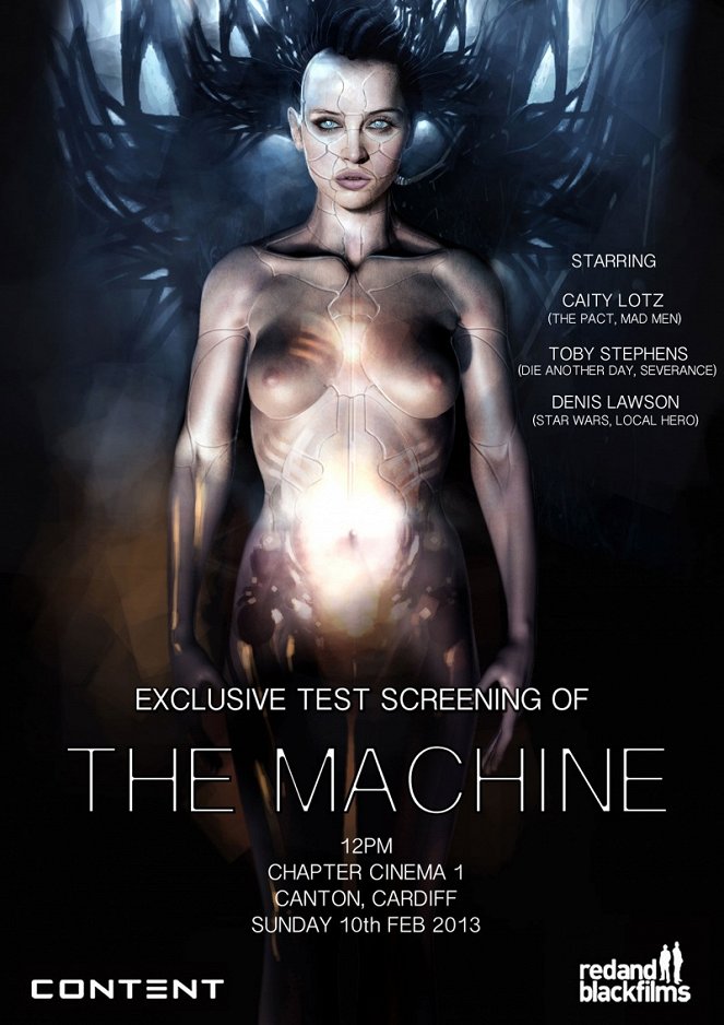 The Machine - Plakate