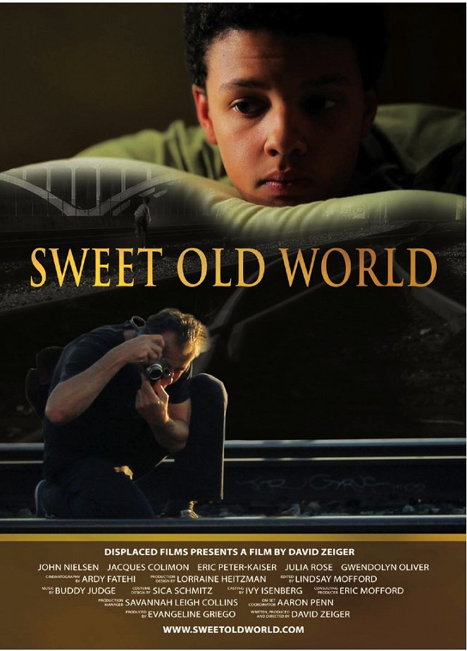Sweet Old World - Plakátok