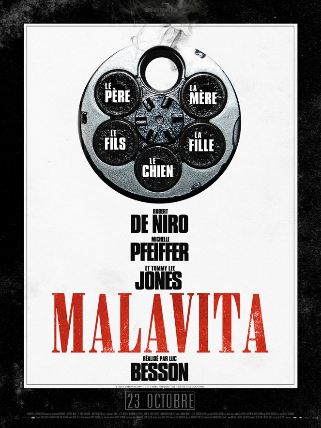 Malavita - The Family - Plakate