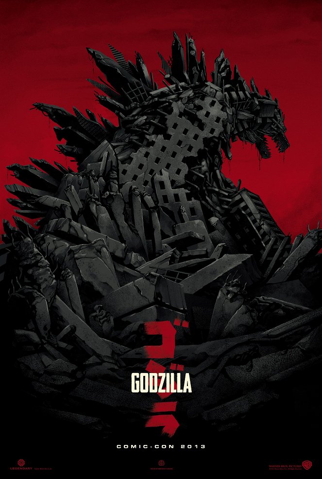 Godzilla - Plakate