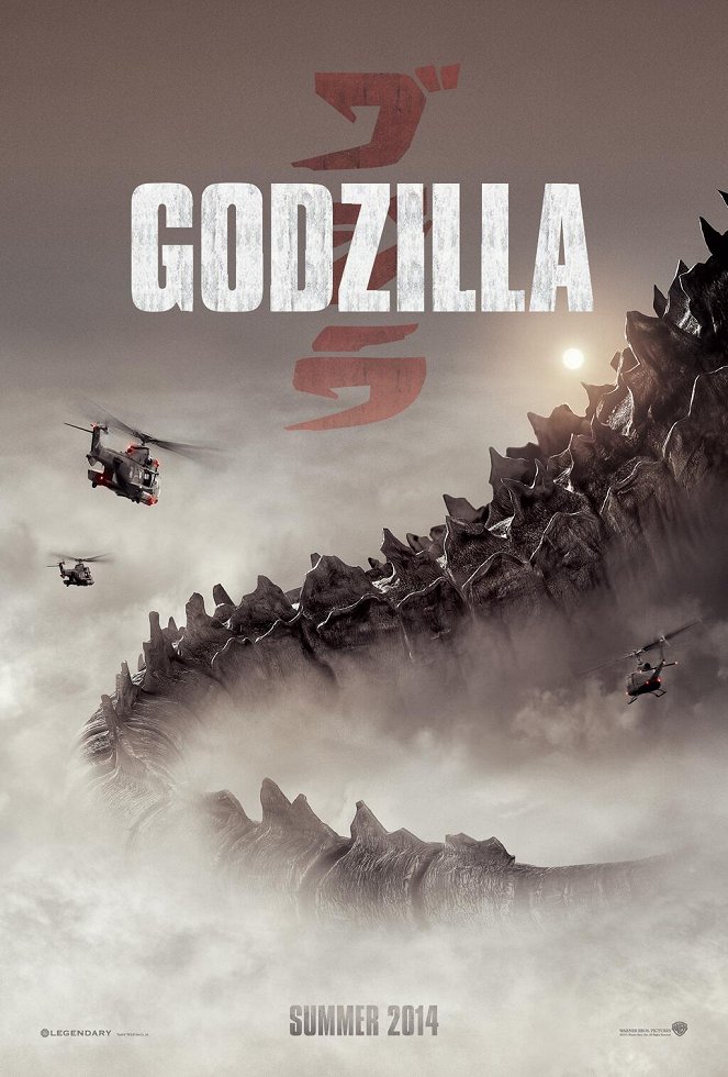 Godzilla - Plagáty