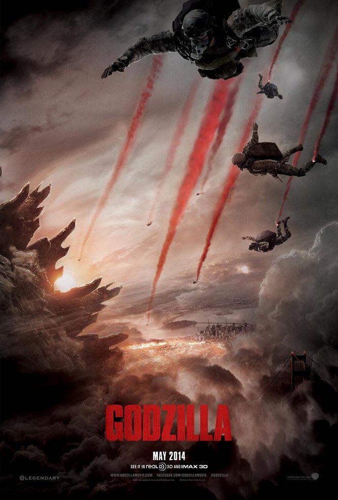 Godzilla - Carteles