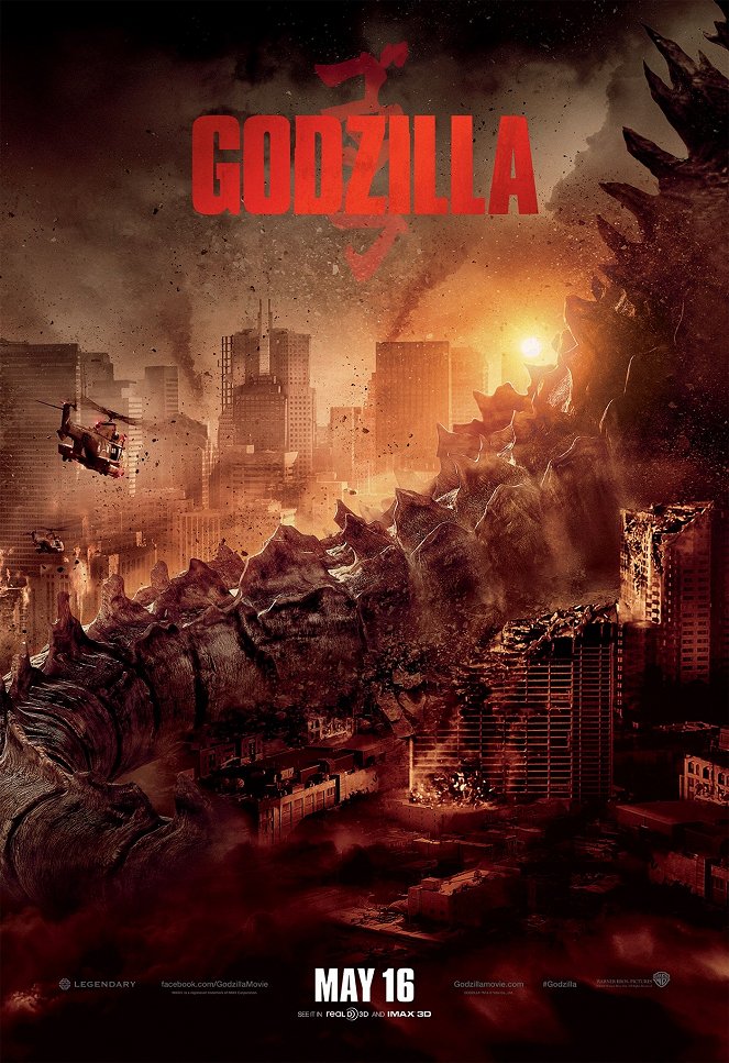 Godzilla - Carteles