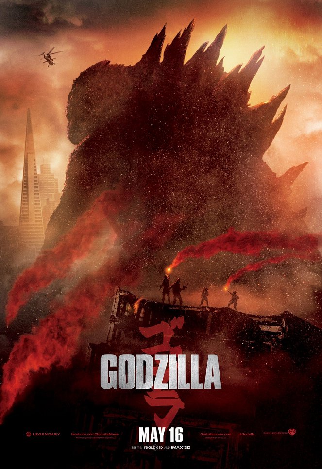 Godzilla - Affiches