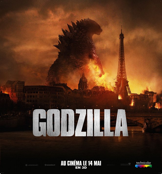 Godzilla - Affiches